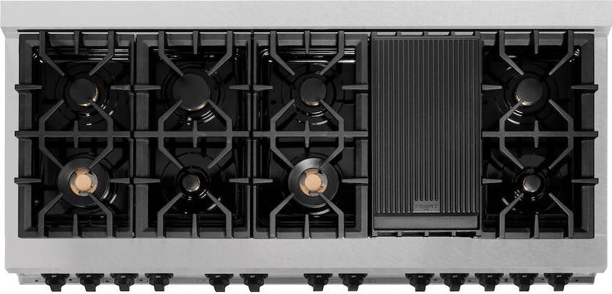 Zline RASZSN60MB Durasnow Stainless Steel With Matte Black Accents