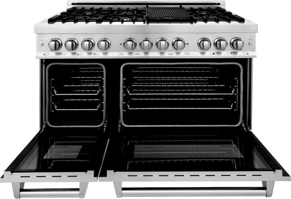 Zline RAGR48 Stainless Steel