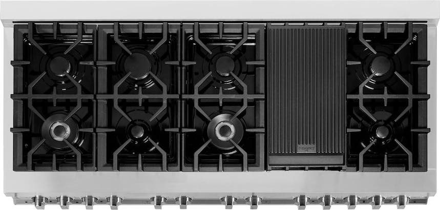 Zline RABLM60 Stainless Steel And Black Matte Door
