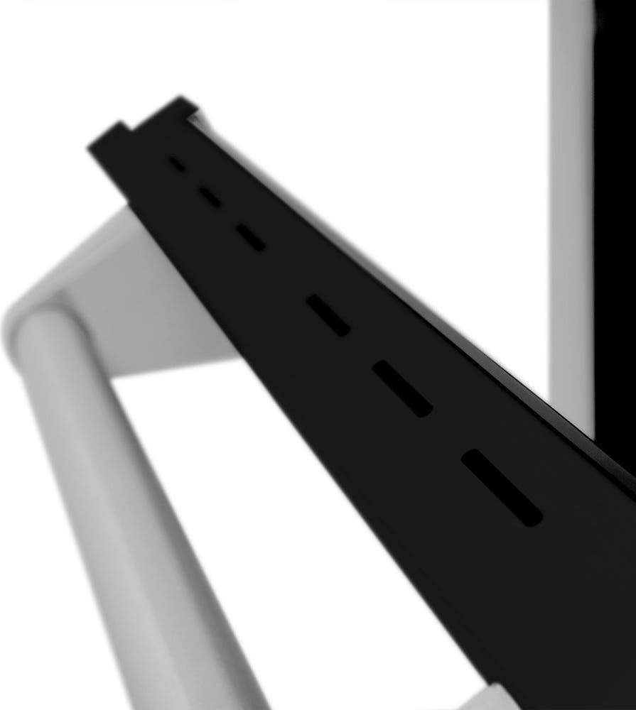 Zline RABLM60 Stainless Steel And Black Matte Door