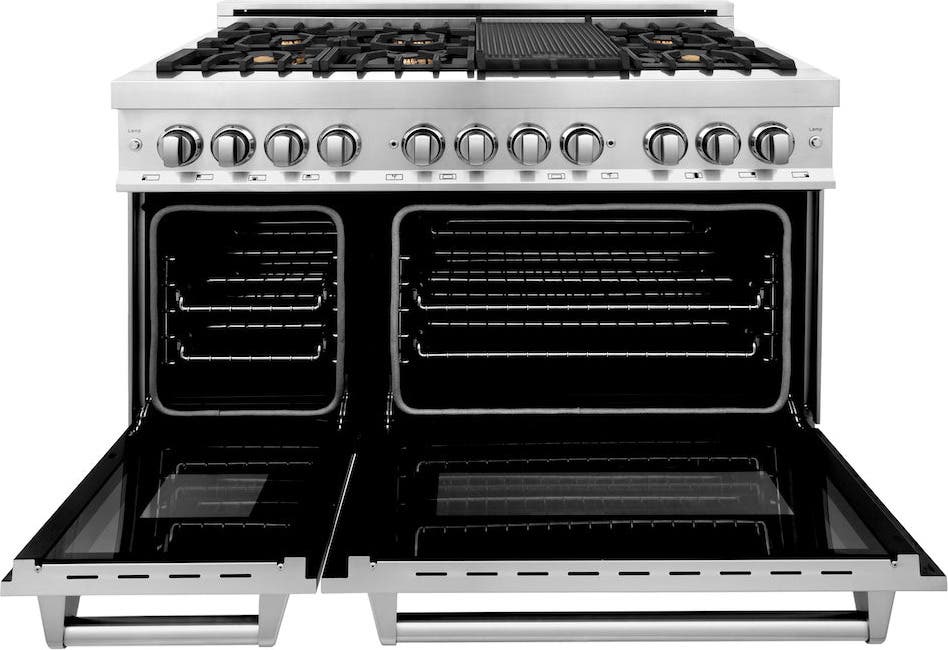 Zline RABRGR48 Stainless Steel