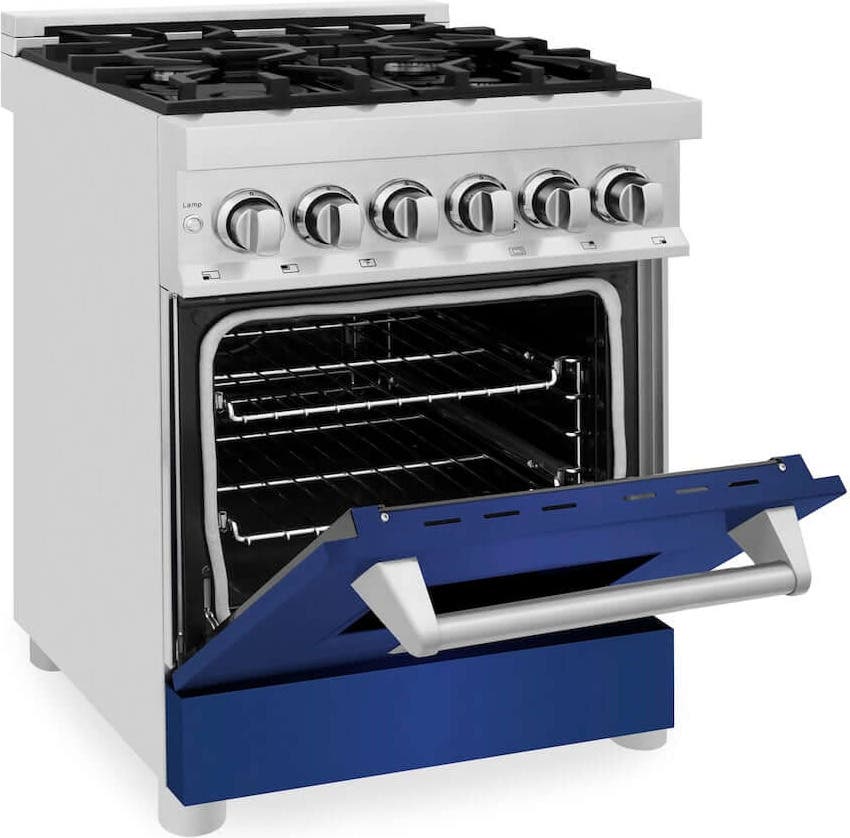 Zline RABM24 With Blue Matte Door