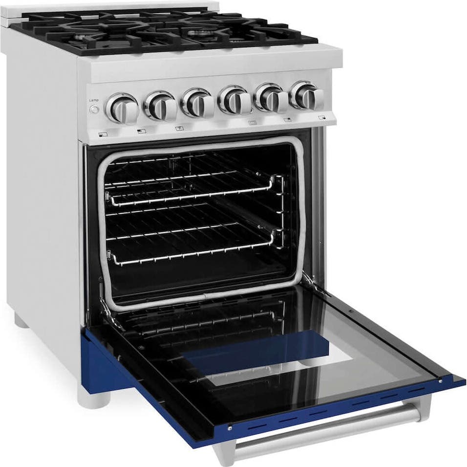 Zline RABM24 With Blue Matte Door