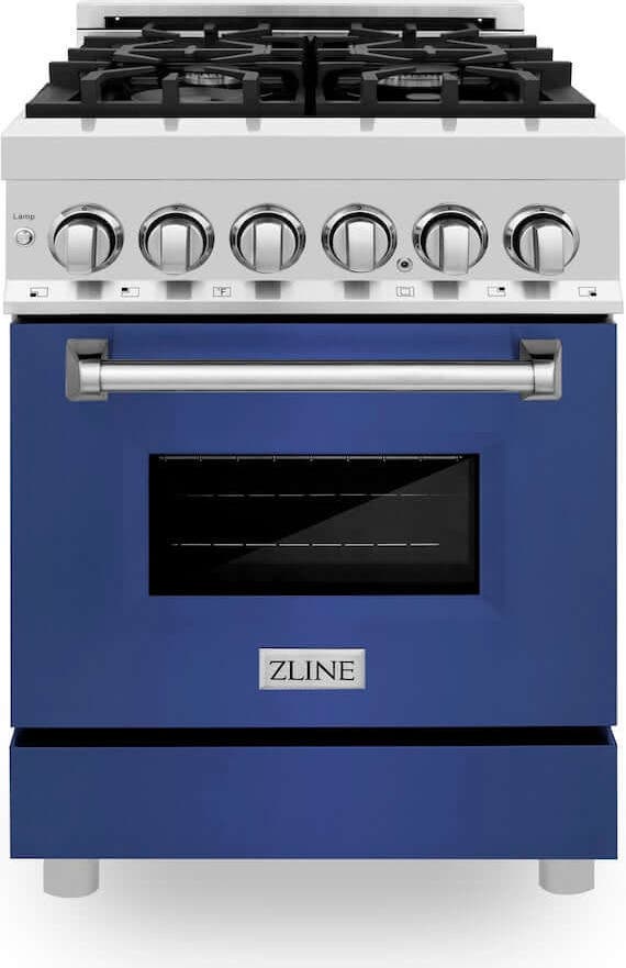 Zline RABM24 With Blue Matte Door