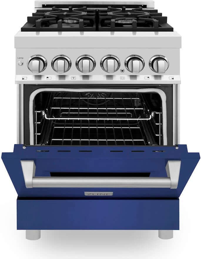 Zline RABM24 With Blue Matte Door