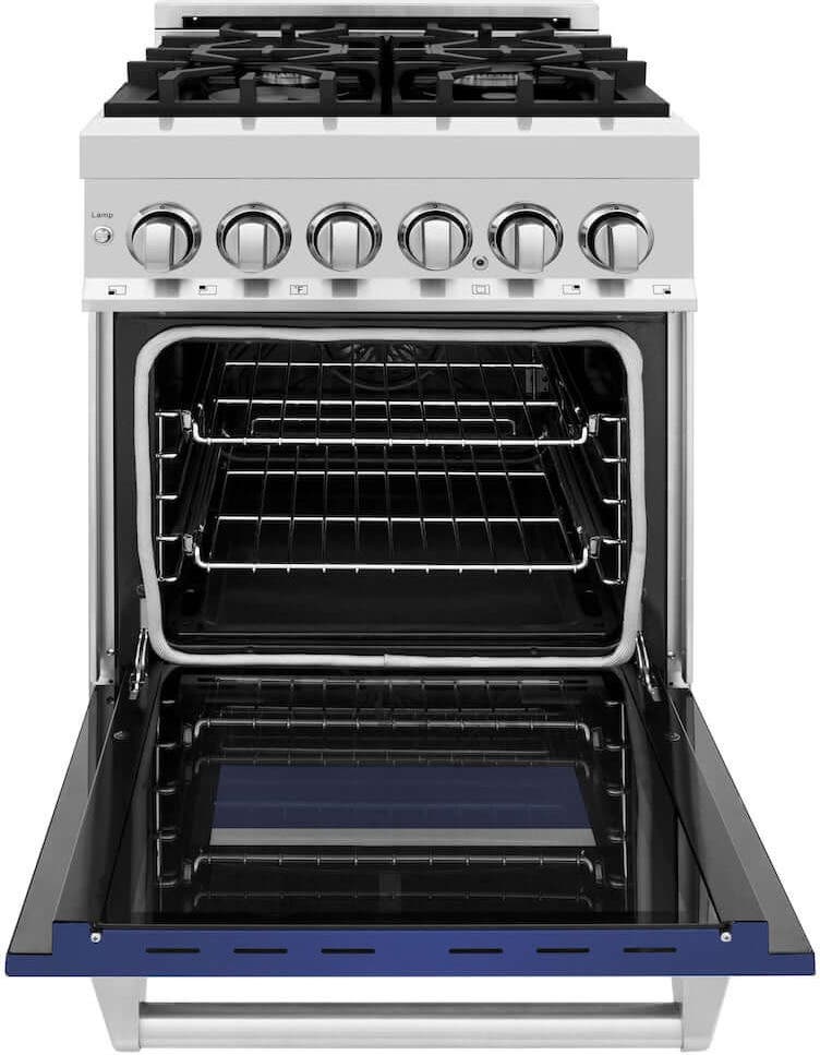 Zline RABM24 With Blue Matte Door