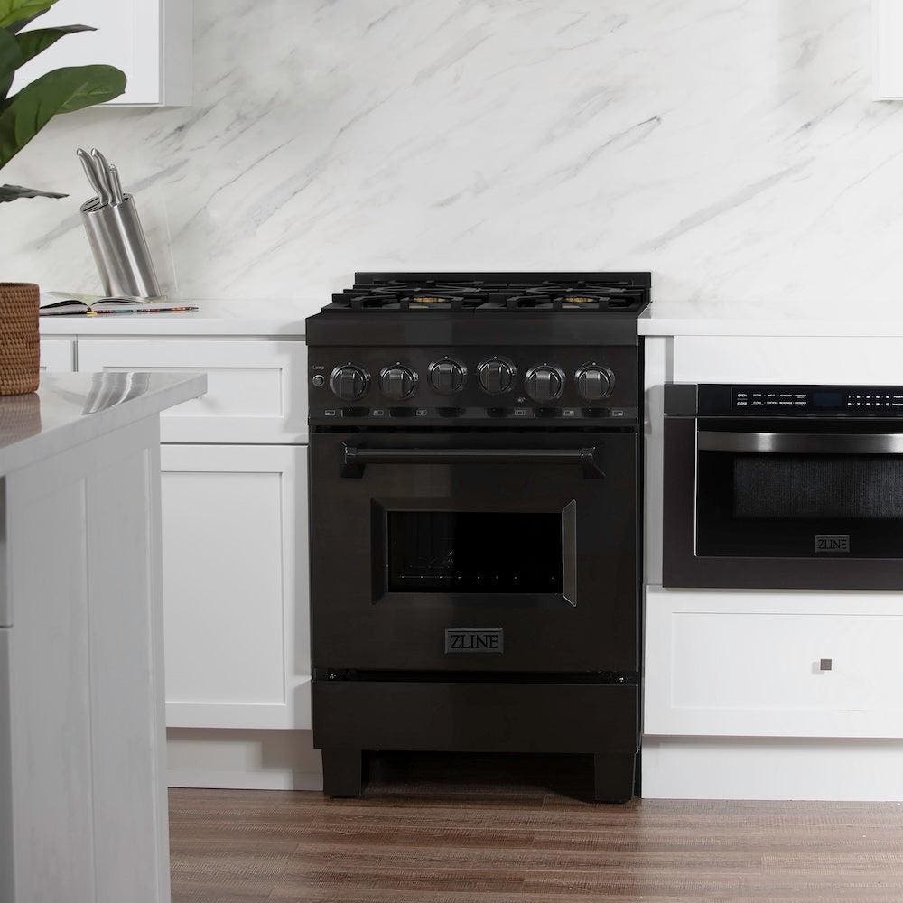 Zline RGB24 Black Stainless Steel