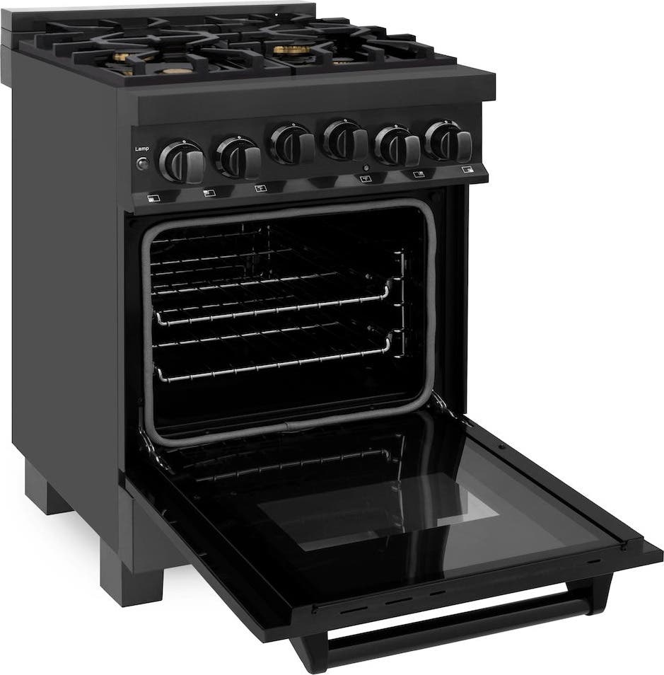 Zline RGB24 Black Stainless Steel