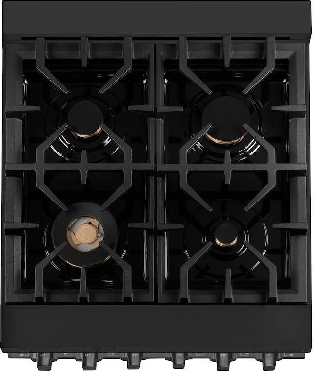Zline RGB24 Black Stainless Steel