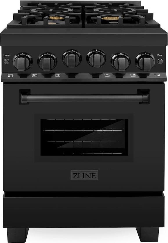 Zline RGB24 Black Stainless Steel