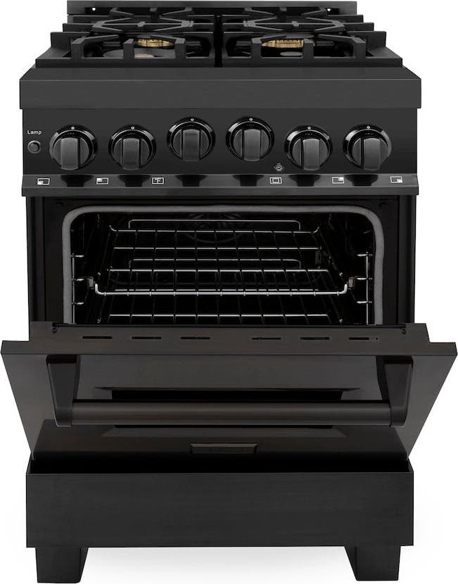 Zline RGB24 Black Stainless Steel