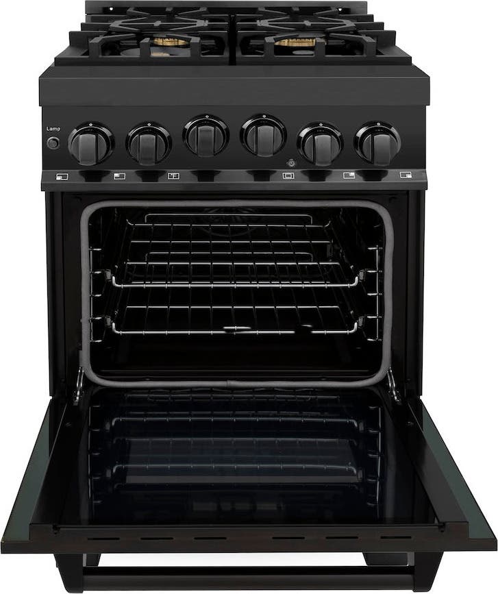 Zline RGB24 Black Stainless Steel