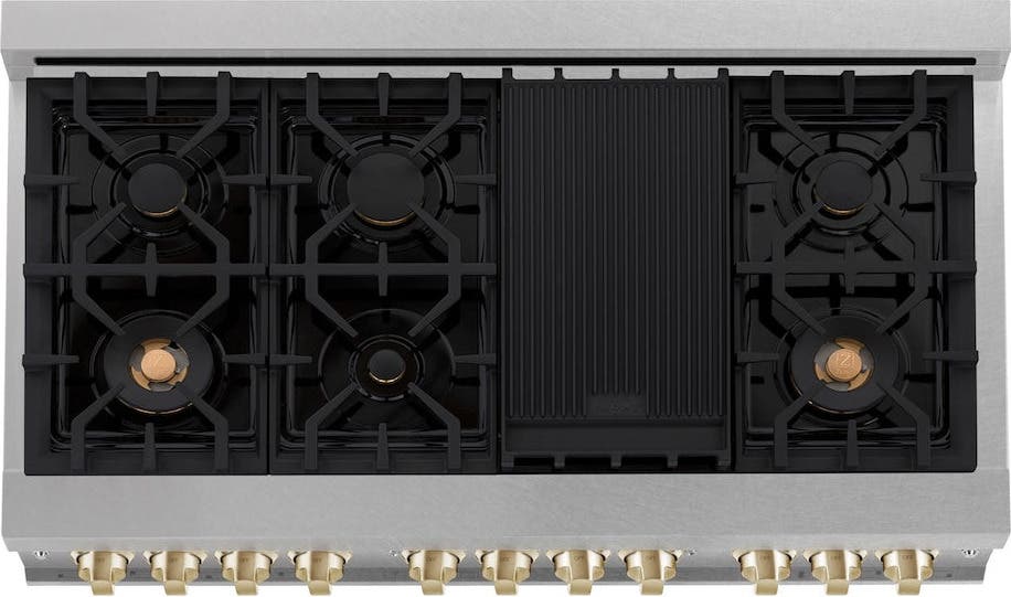 Zline RASZWM48G Durasnow Stainless Steel With White Matte Door And...