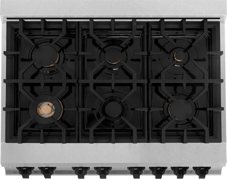 Zline RASZWM36MB Durasnow Stainless Steel with White Matte Door and...