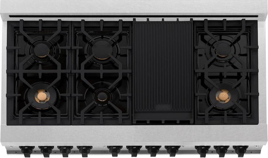 Zline RASZWM48MB Durasnow Stainless Steel with White Matte Door and...
