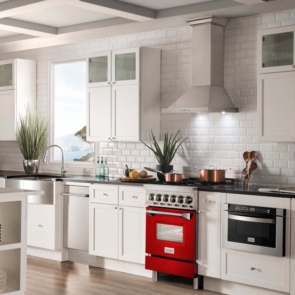 Zline RARM24 Red Matte