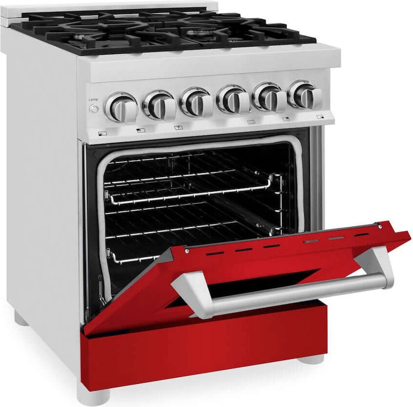 Zline RARM24 Red Matte