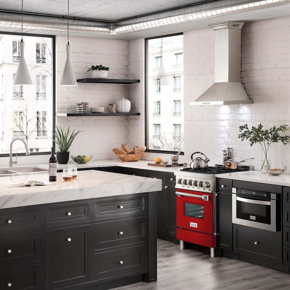 Zline RARM24 Red Matte