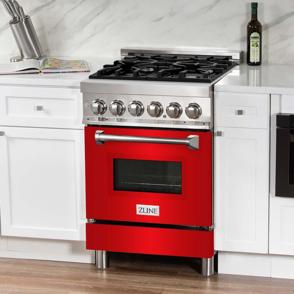 Zline RARM24 Red Matte