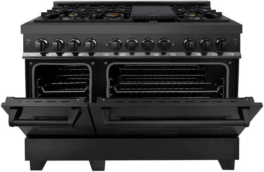 Zline RABBR48 Black Stainless Steel