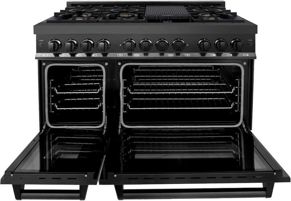 Zline RABBR48 Black Stainless Steel