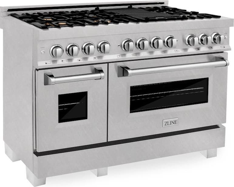 Zline RASSNBR48 Dura Snow Stainless Steel