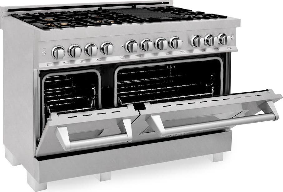 Zline RASSNBR48 Dura Snow Stainless Steel