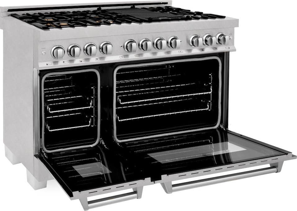 Zline RASSNBR48 Dura Snow Stainless Steel