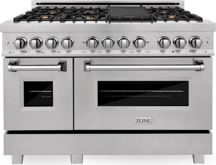 Zline RASSNBR48 Dura Snow Stainless Steel