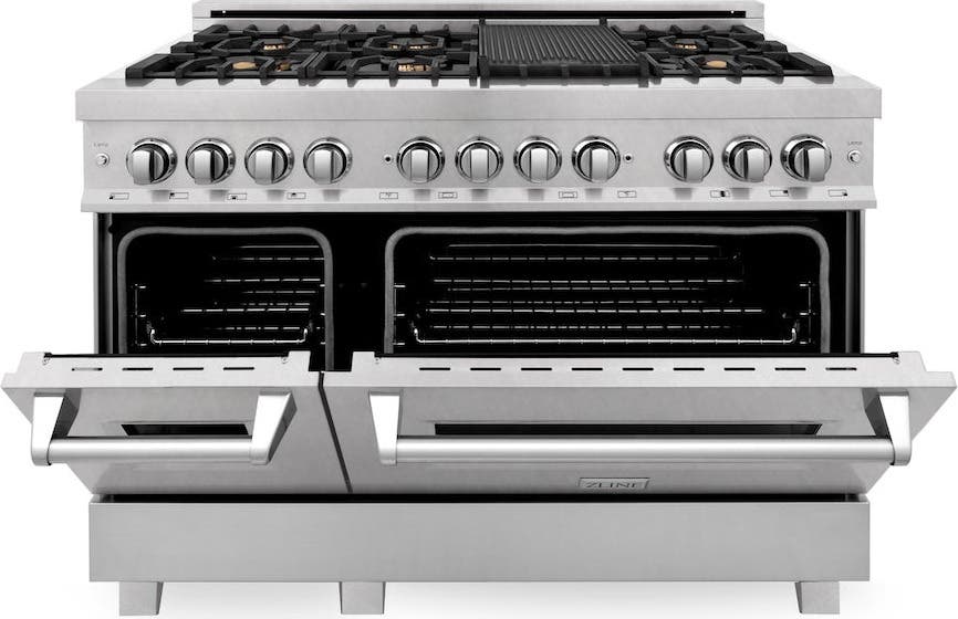 Zline RASSNBR48 Dura Snow Stainless Steel