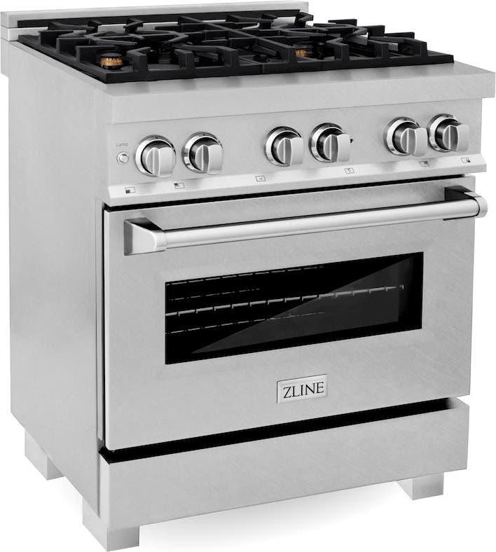 Zline RASSNBR30 Dura Snow Stainless Steel