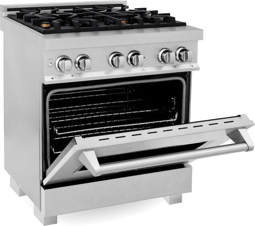 Zline RASSNBR30 Dura Snow Stainless Steel