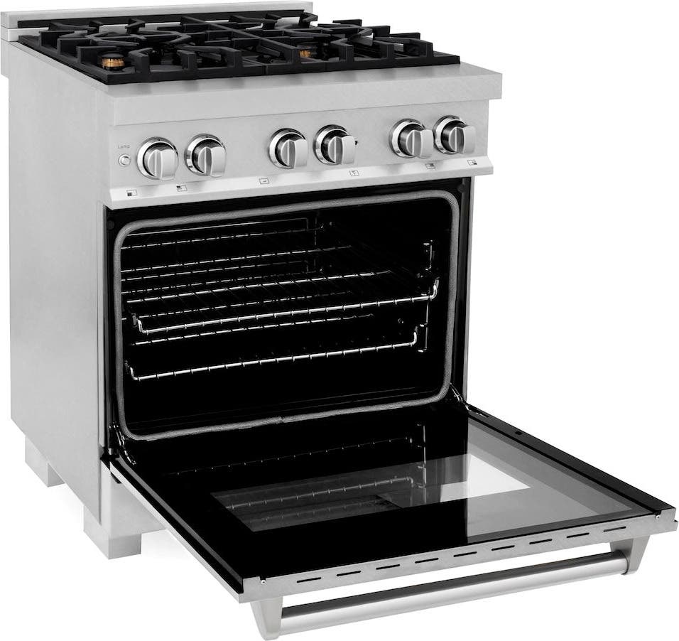 Zline RASSNBR30 Dura Snow Stainless Steel