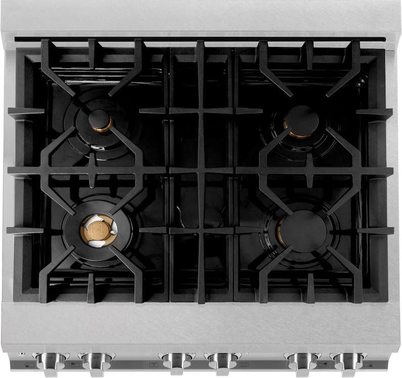 Zline RASSNBR30 Dura Snow Stainless Steel