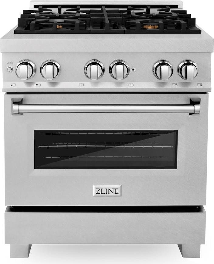 Zline RASSNBR30 Dura Snow Stainless Steel