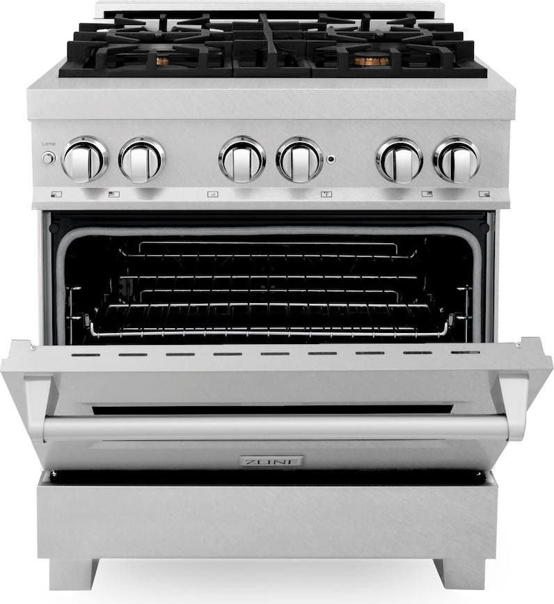Zline RASSNBR30 Dura Snow Stainless Steel