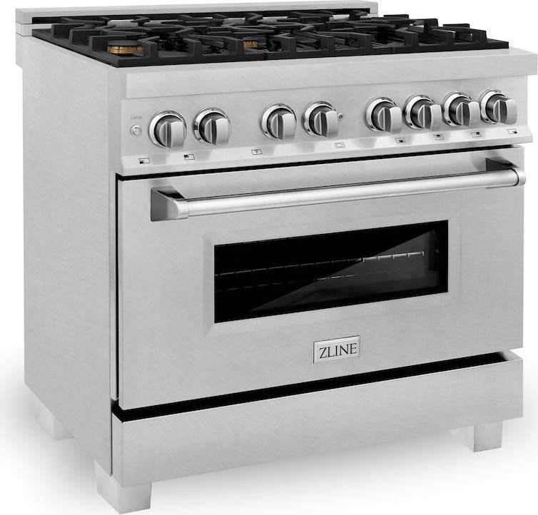 Zline RASSNBR36 Dura Snow Stainless Steel