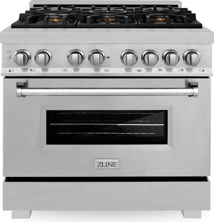 Zline RASSNBR36 Dura Snow Stainless Steel