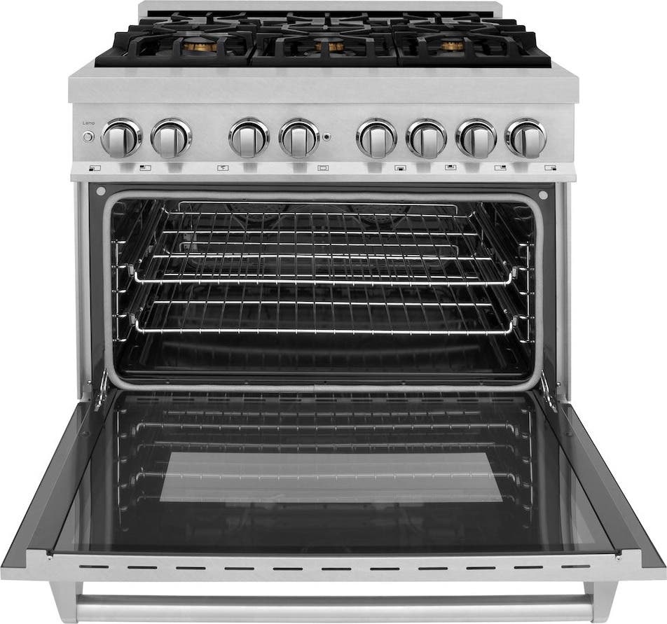 Zline RASSNBR36 Dura Snow Stainless Steel