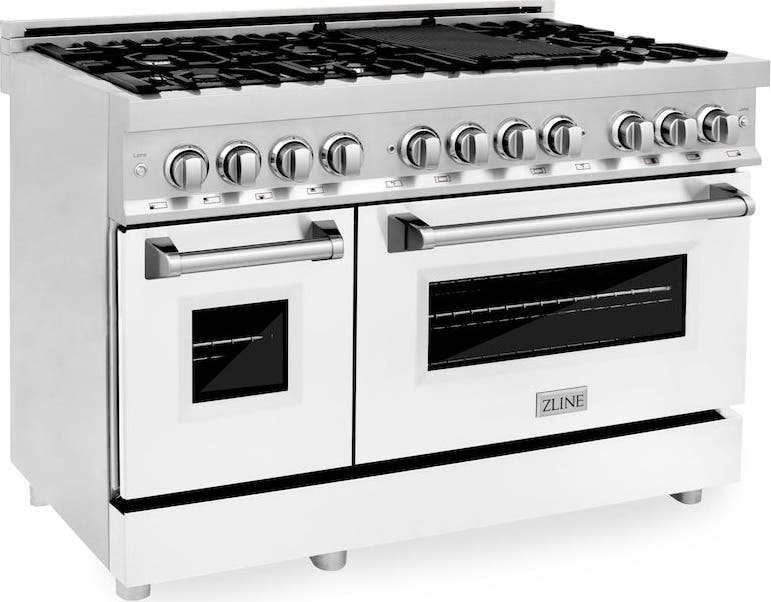 Zline RAWM48 White Matte
