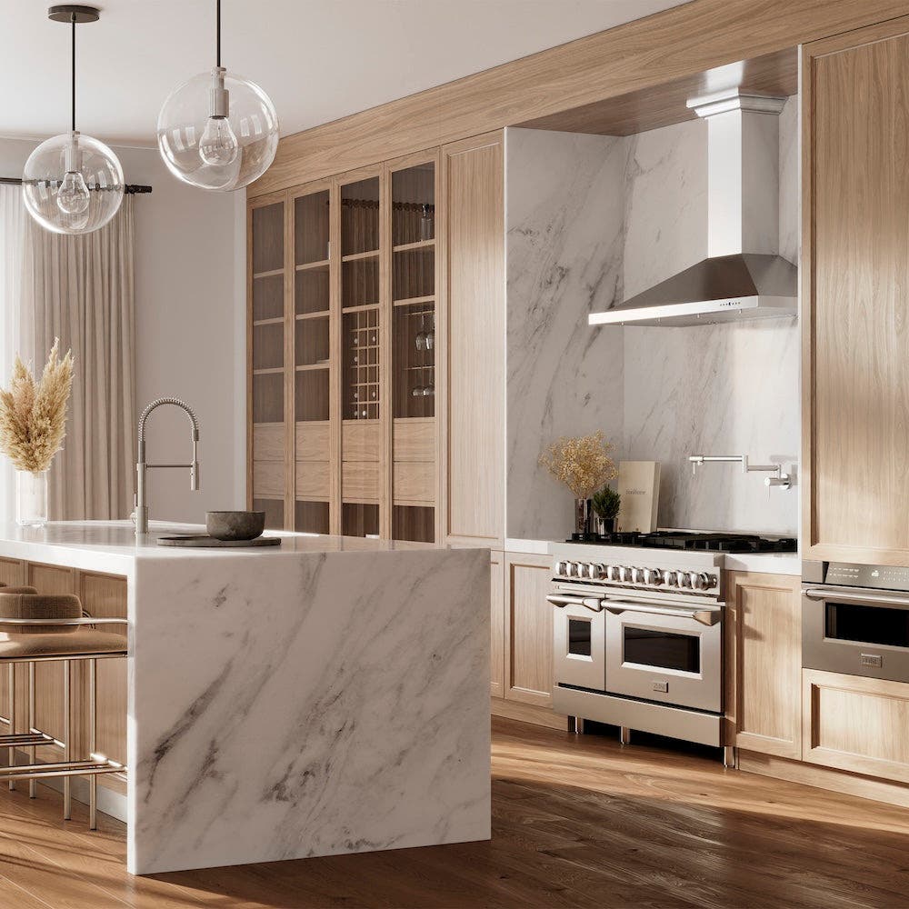 Zline RA48 Stainless Steel