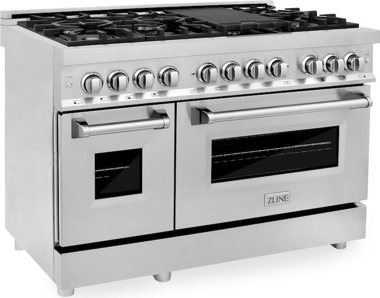 Zline RA48 Stainless Steel