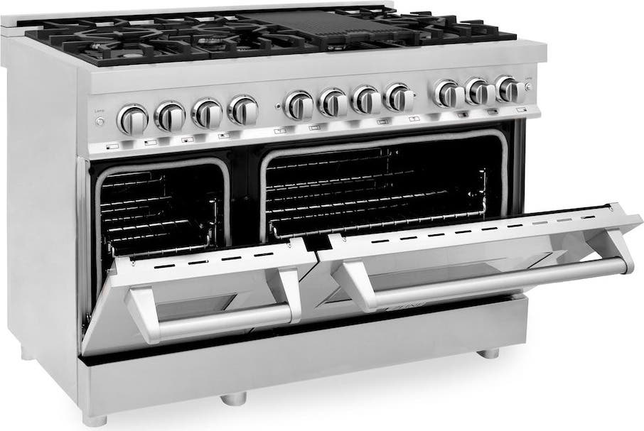 Zline RA48 Stainless Steel