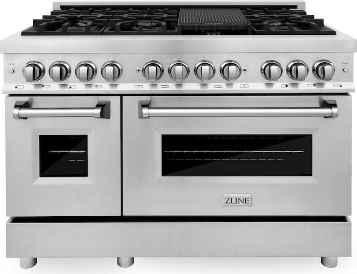 Zline RA48 Stainless Steel