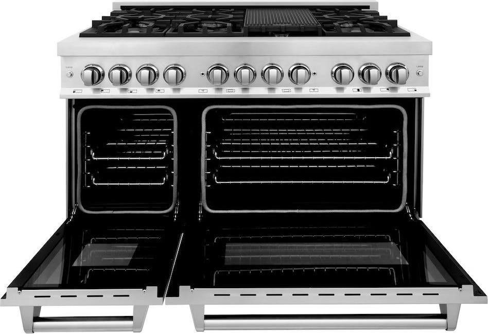 Zline RA48 Stainless Steel