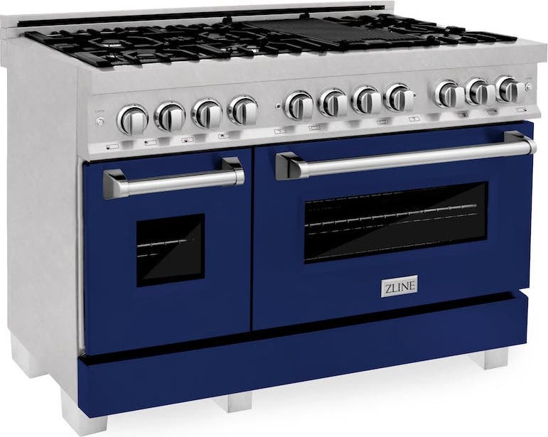 Zline RASBG48 Blue Gloss
