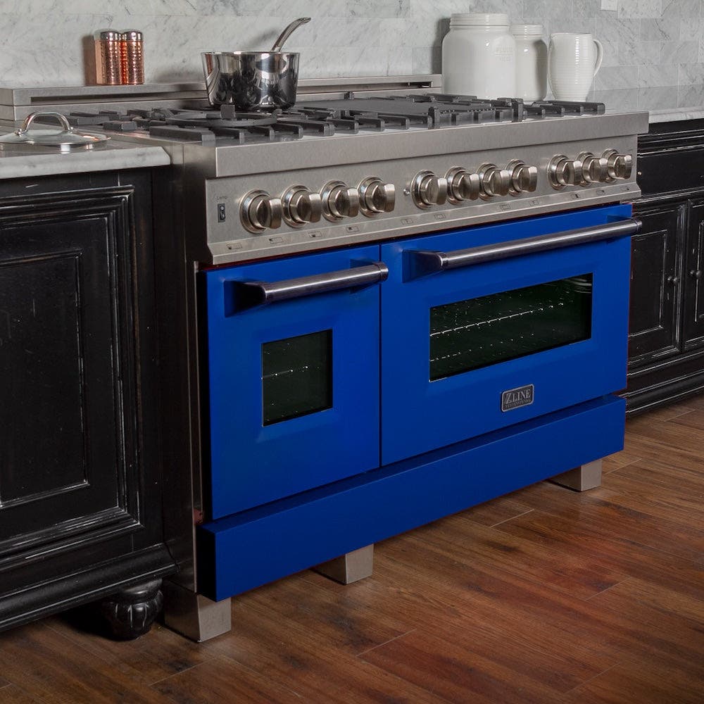 Zline RASBM48 Blue Matte