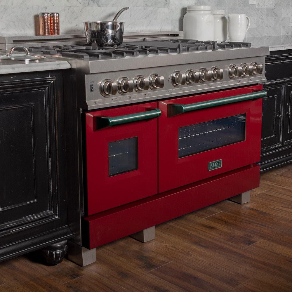 Zline RASRG48 Red Gloss