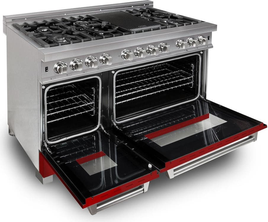 Zline RASRM48 Red Matte