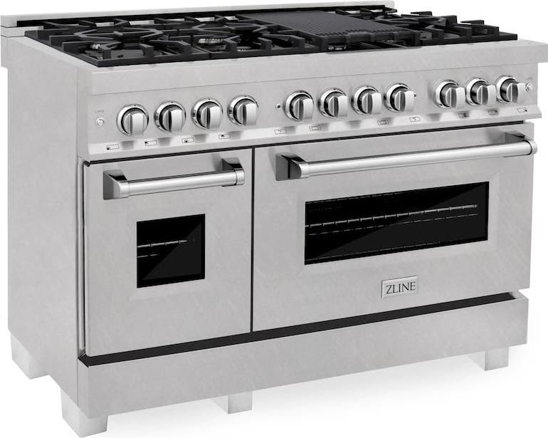 Zline RASSN48 Snow Stainless Steel